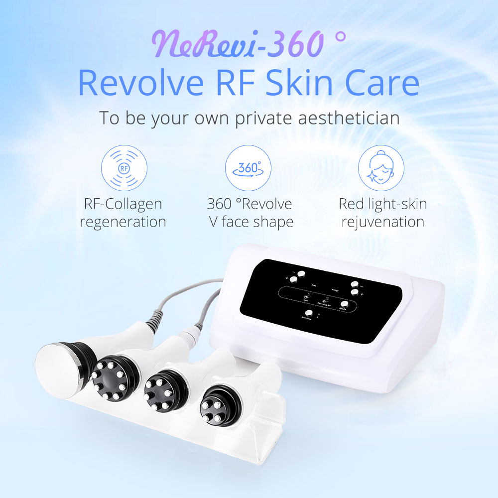 4In1 360° Rotating RF Ultrasonic Cavitation 2.5 Body Slimming